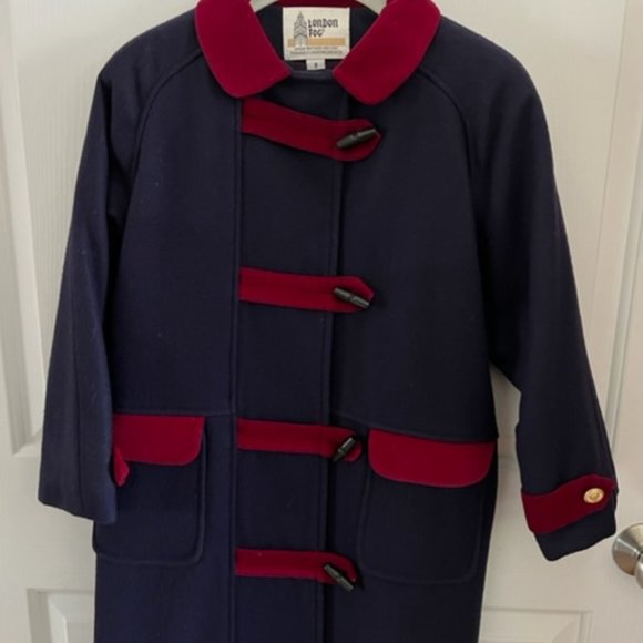 London Fog - Amherst Button Front Wool Jacket main image 1